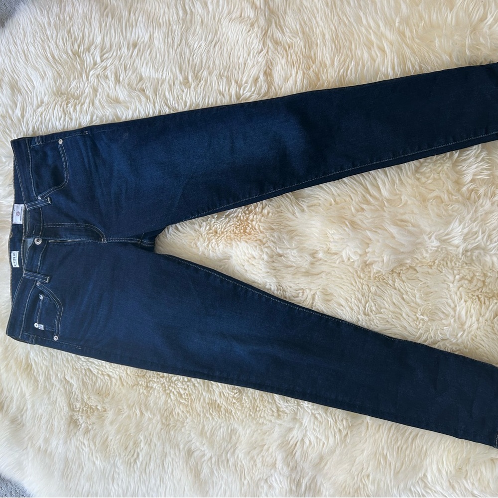 AG Dark Blue Women's Legging Ankle Jeans